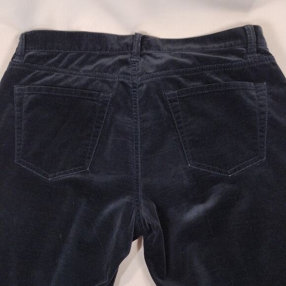 Express Cotton Spandex Formal Business Casual Regular Black Corduroy Pants - Picture 8 of 8